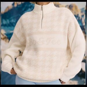 Cream Sweater for Women